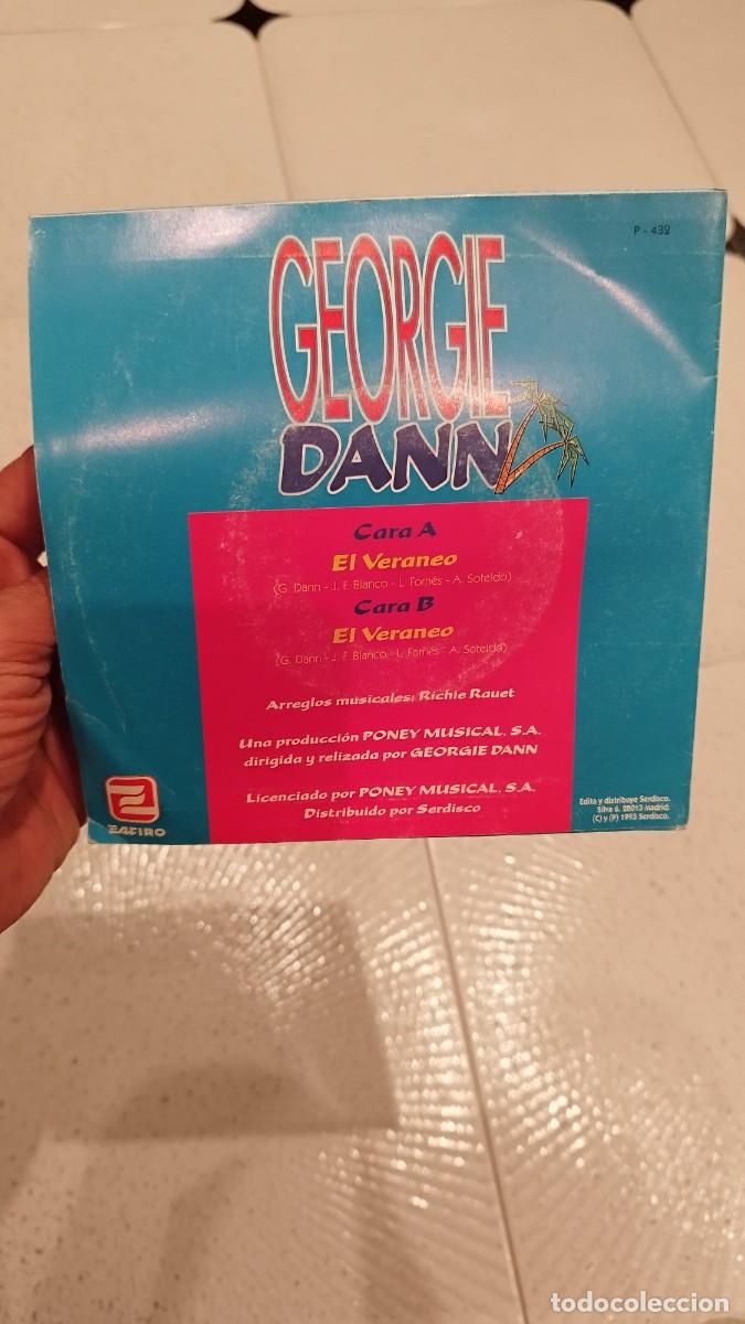 Discos de vinilo: Georgie Dann - el verano. Single vinilo 7 &rdquo; - Foto 2