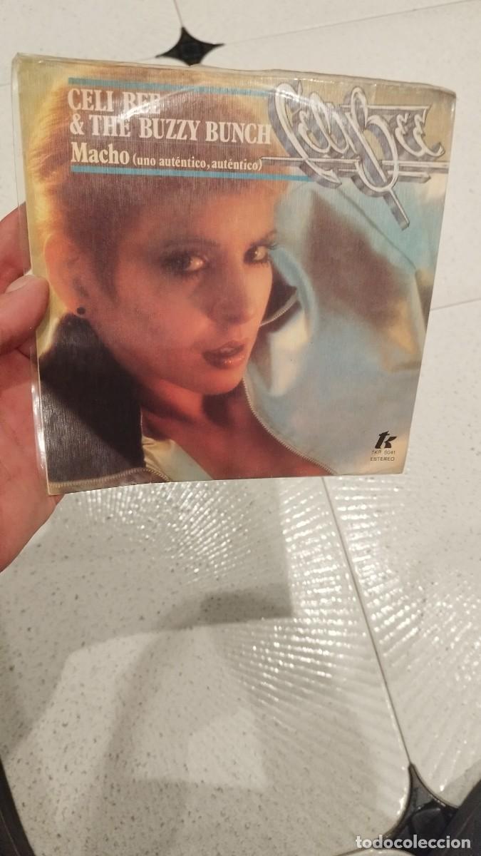 Discos de vinilo: Celi bee - Macho. Vinilo 7&rdquo; - Foto 1