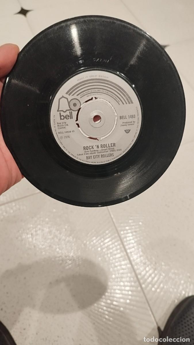 Discos de vinilo: Bay City Rollers &ndash; I Only Wanna Be With You. Sin caratula,vinilo 7&rdquo;
