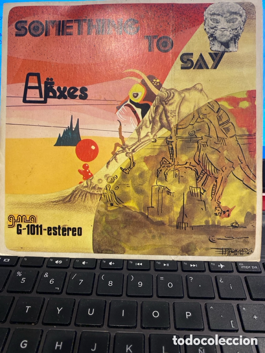 Discos de vinilo: ARAXES - SOMETHING TO SAY SINGLE RARO SPAIN - Foto 1