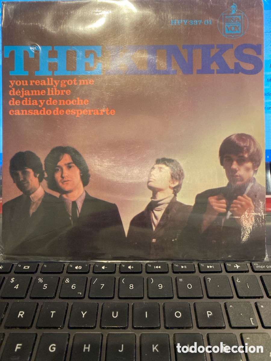 Discos de vinilo: THE KINKS - YOU REALLY GOT ME + 3 EP SPAIN - Foto 1