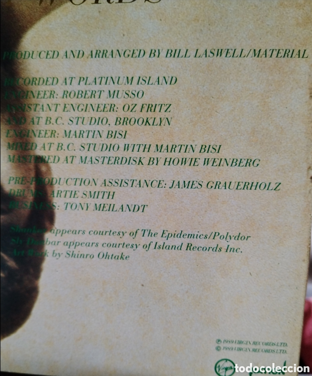 Discos de vinilo: Seven Souls - Material - Foto 2