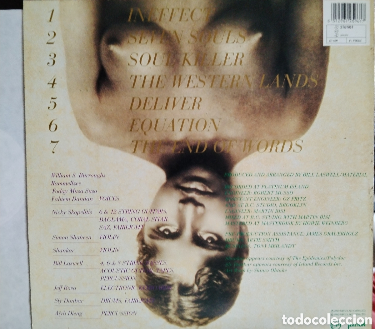 Discos de vinilo: Seven Souls - Material - Foto 5