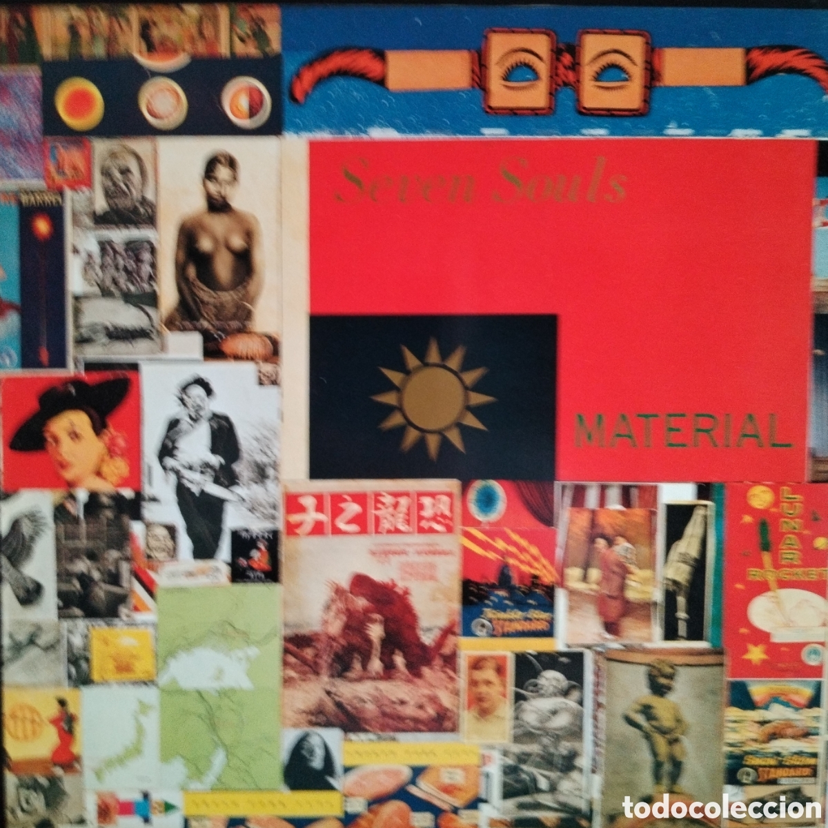 Discos de vinilo: Seven Souls - Material - Foto 1