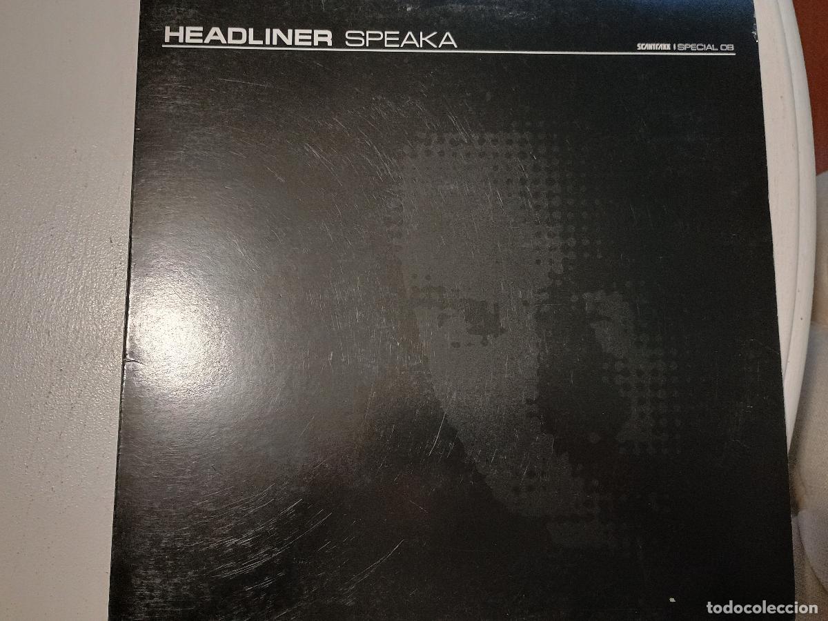 Discos de vinilo: Headliner &lrm;&ndash; Speaka Netherlands 2005 Electronic Hardstyle - Foto 4