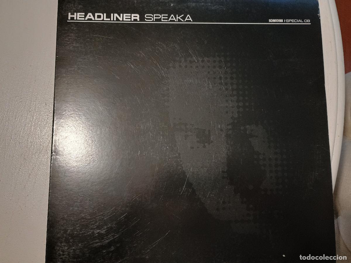 Discos de vinilo: Headliner &lrm;&ndash; Speaka Netherlands 2005 Electronic Hardstyle - Foto 1