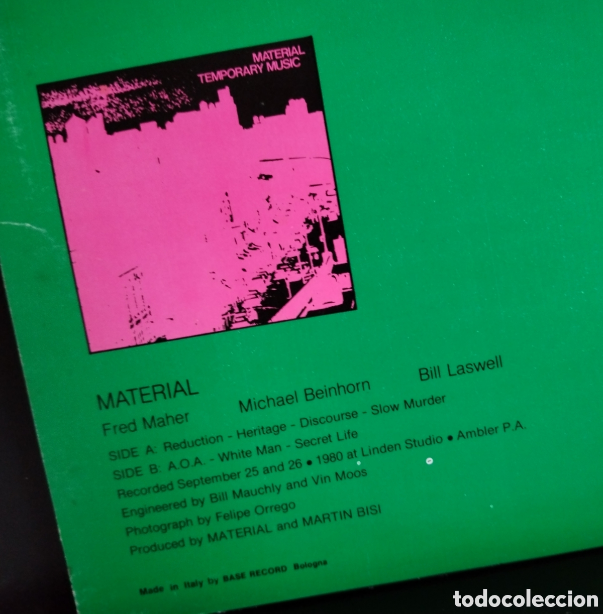 Discos de vinilo: Temporary Music LP - Material - Foto 2
