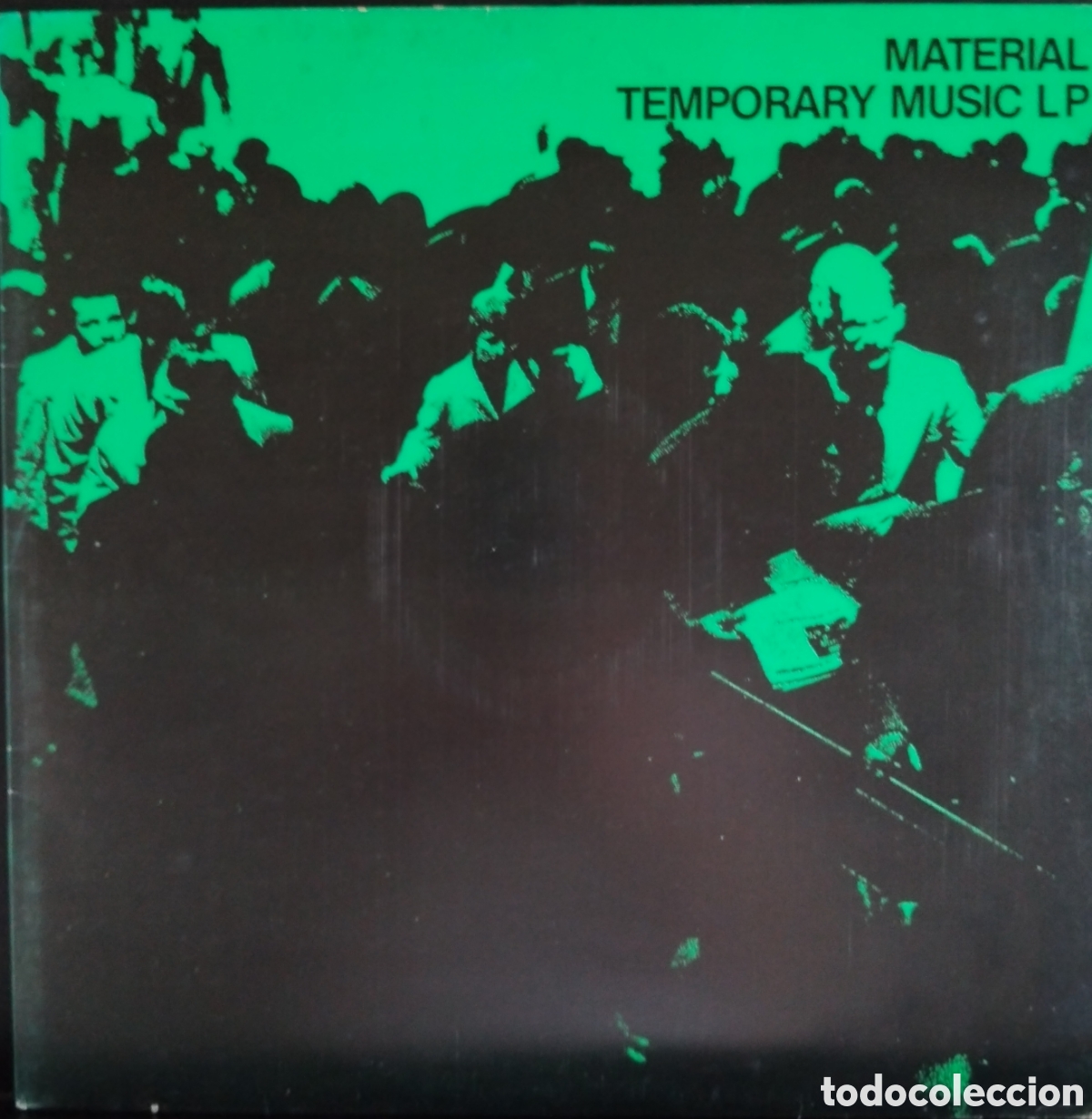 Discos de vinilo: Temporary Music LP - Material - Foto 1