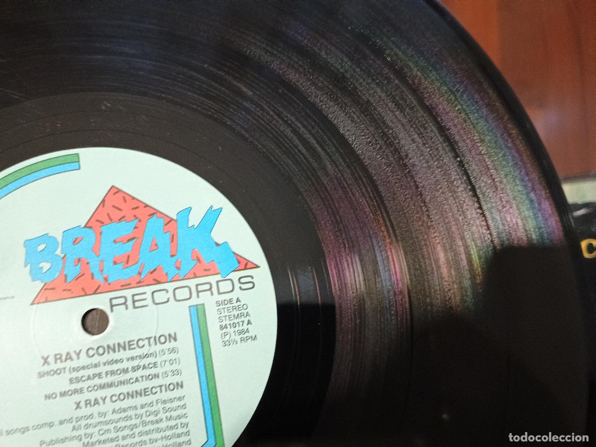 Discos de vinilo: X Ray Connection* &lrm;&ndash; X Ray Connection Netherlands 1984 Electronic Electro, Disco - Foto 5