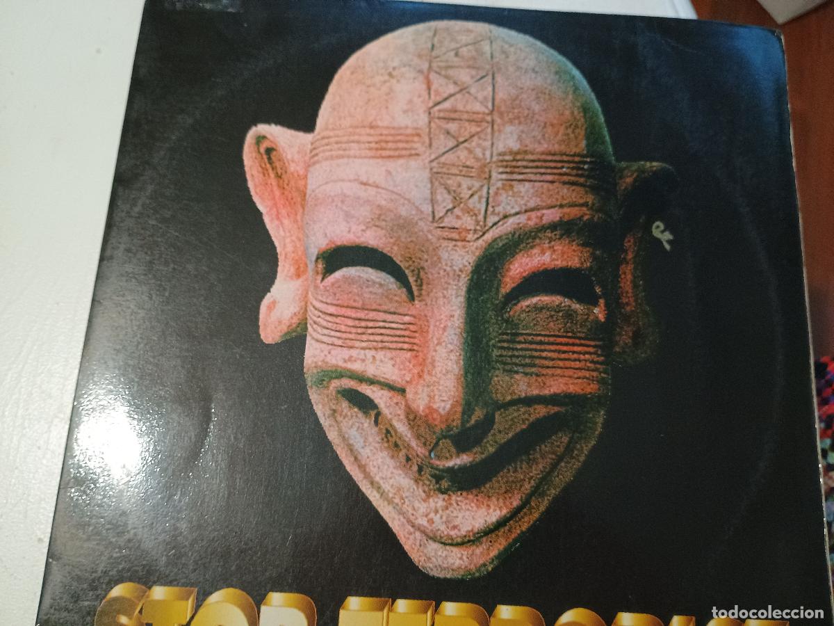 Discos de vinilo: Stop Terrorist &lrm;&ndash; Too Strong Timer Spain 1995 Electronic Makina - Foto 3