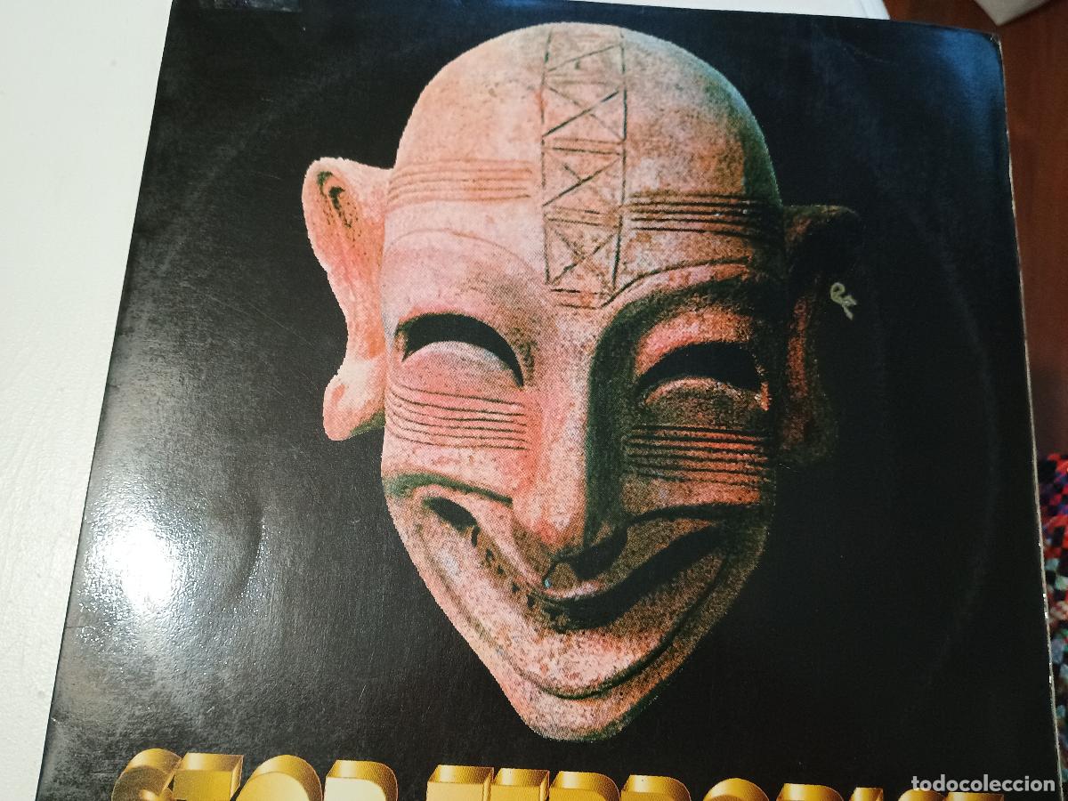 Discos de vinilo: Stop Terrorist &lrm;&ndash; Too Strong Timer Spain 1995 Electronic Makina - Foto 1