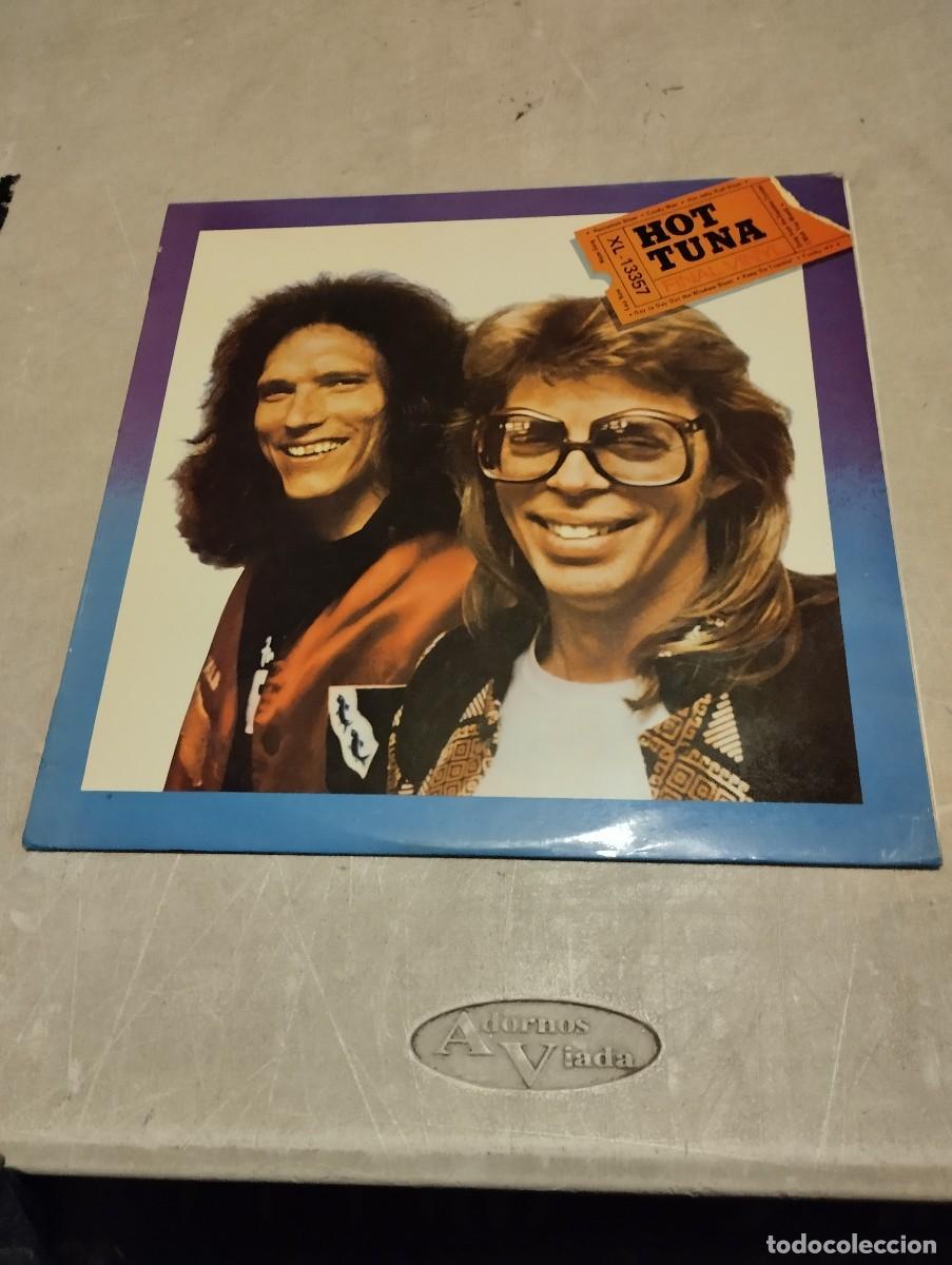 Discos de vinilo: Hot Tuna LP Final Vinyl Esp. 1979 - Foto 1