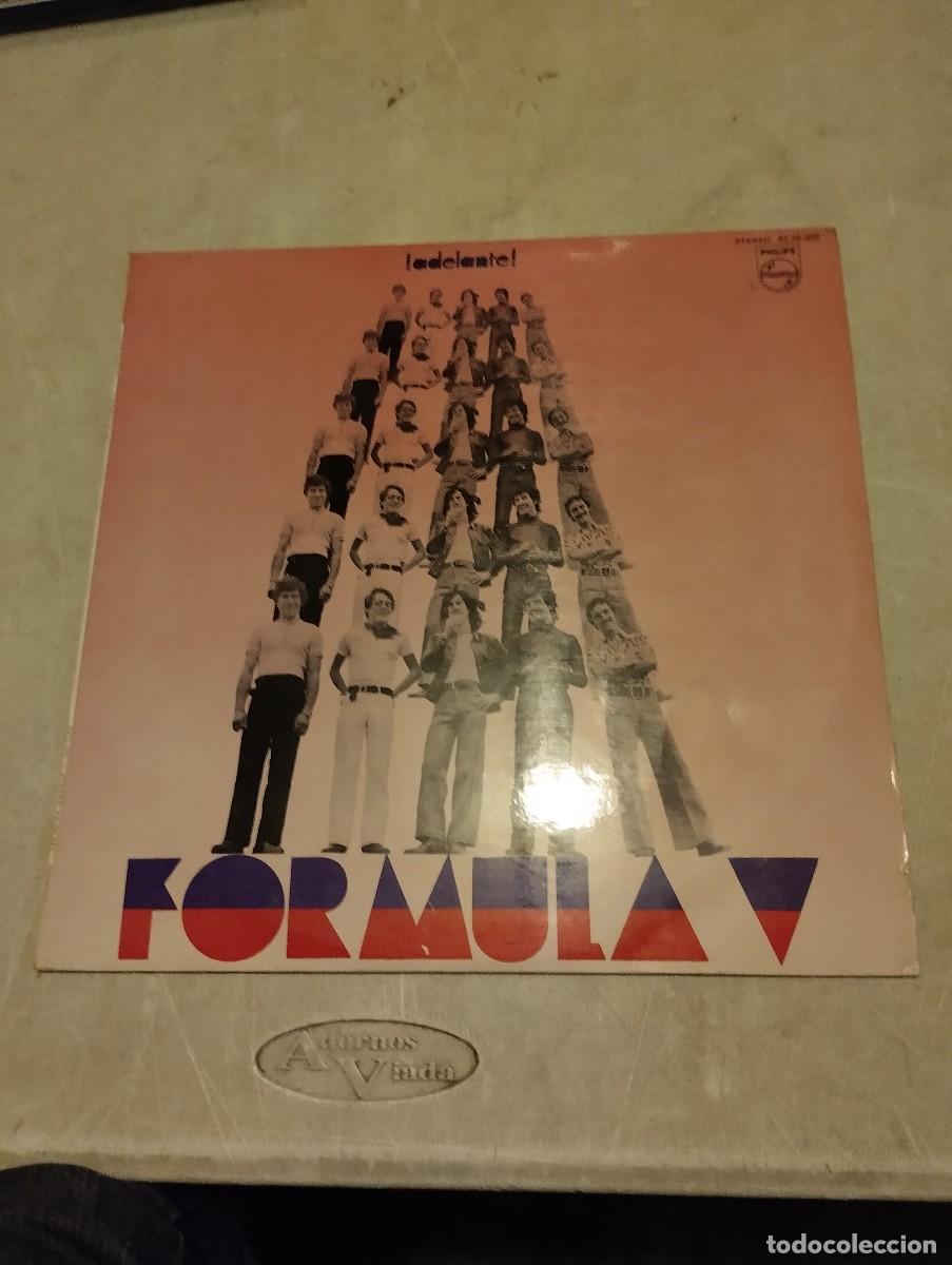 Discos de vinilo: F&oacute;rmula V LP Adelante Esp.1970 - Foto 1
