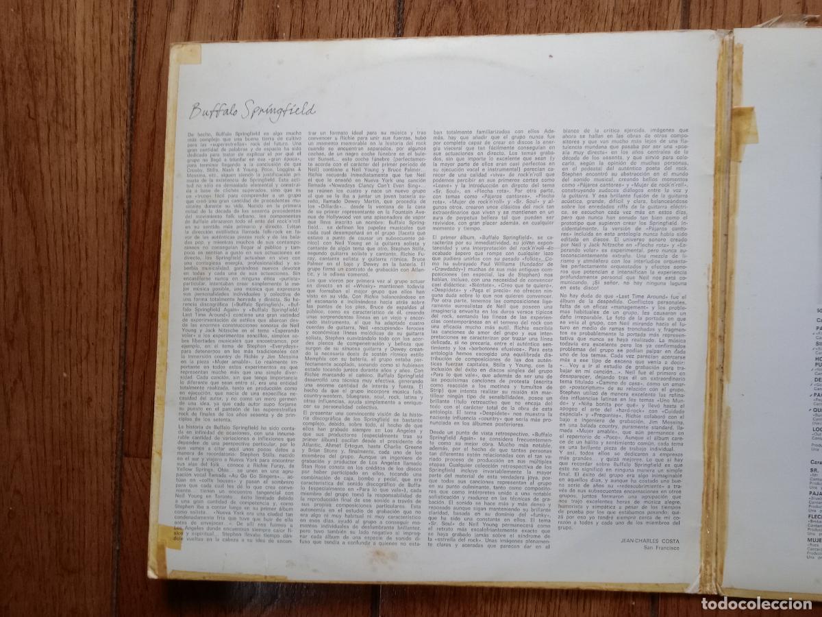 Discos de vinilo: Buffalo Springfield - Buffalo Springfield - Foto 2