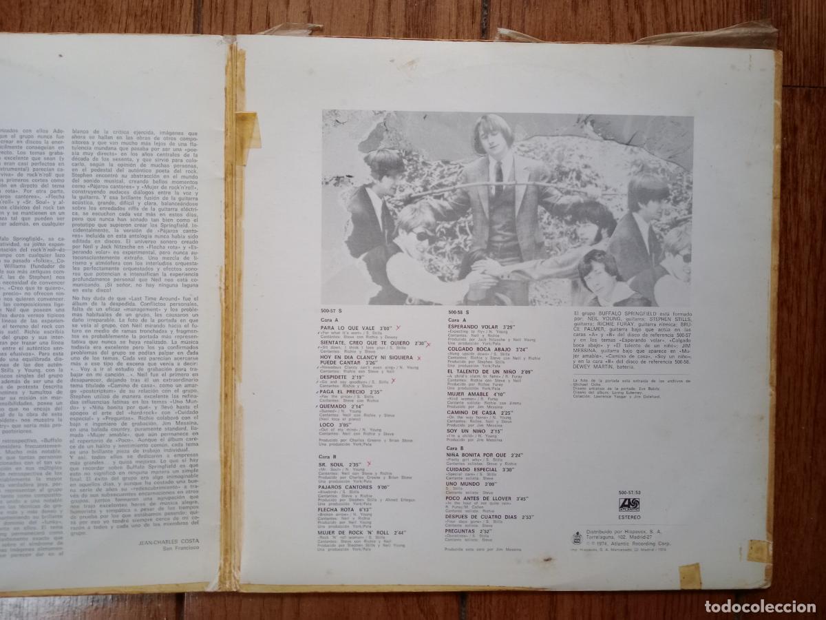 Discos de vinilo: Buffalo Springfield - Buffalo Springfield - Foto 3