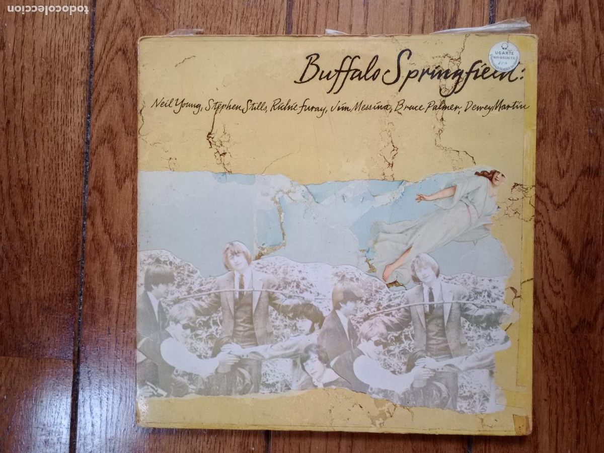 Discos de vinilo: Buffalo Springfield - Buffalo Springfield - Foto 1