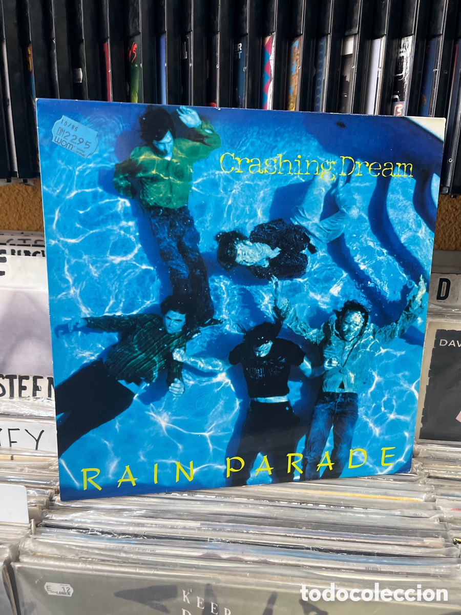 Discos de vinilo: crashing dream rain parade - Foto 1