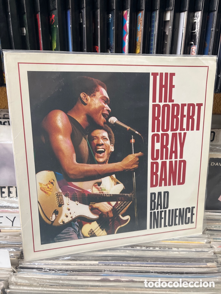 Discos de vinilo: the robert cray band bad influence - Foto 1