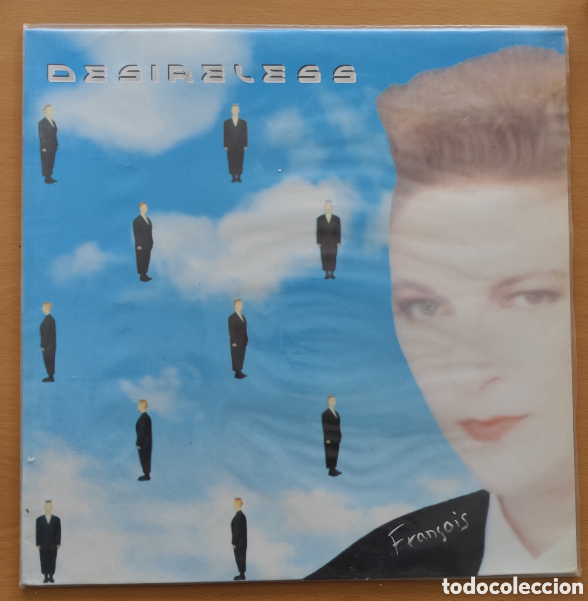 Discos de vinilo: FRAN&Ccedil;OIS - DESIRELESS - FRANCOIS - Foto 1