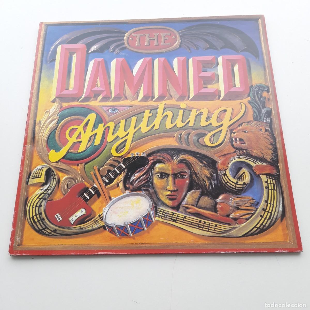Discos de vinilo: The Damned - Anything (LP) - Foto 1