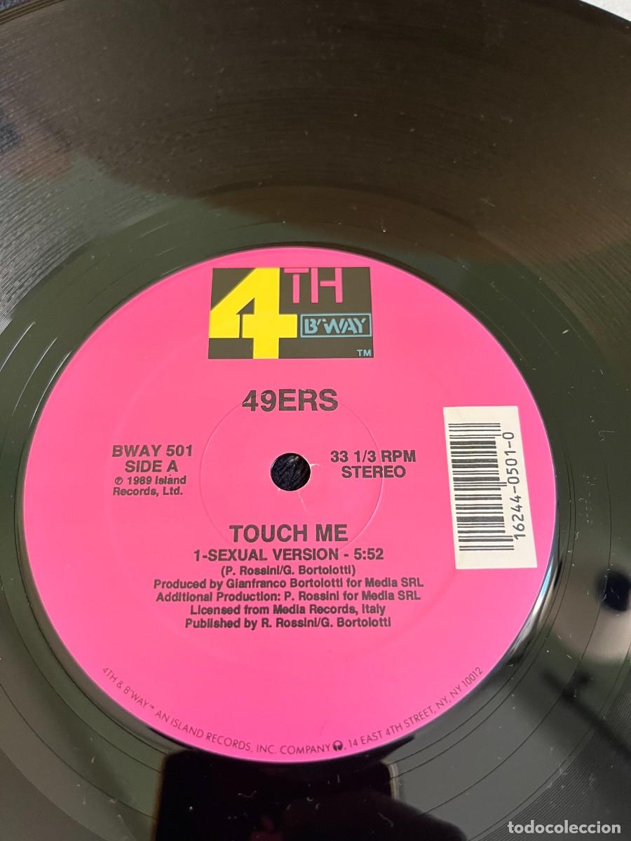 Discos de vinilo: 49ers Touch Me (Sexual Version) - Foto 2