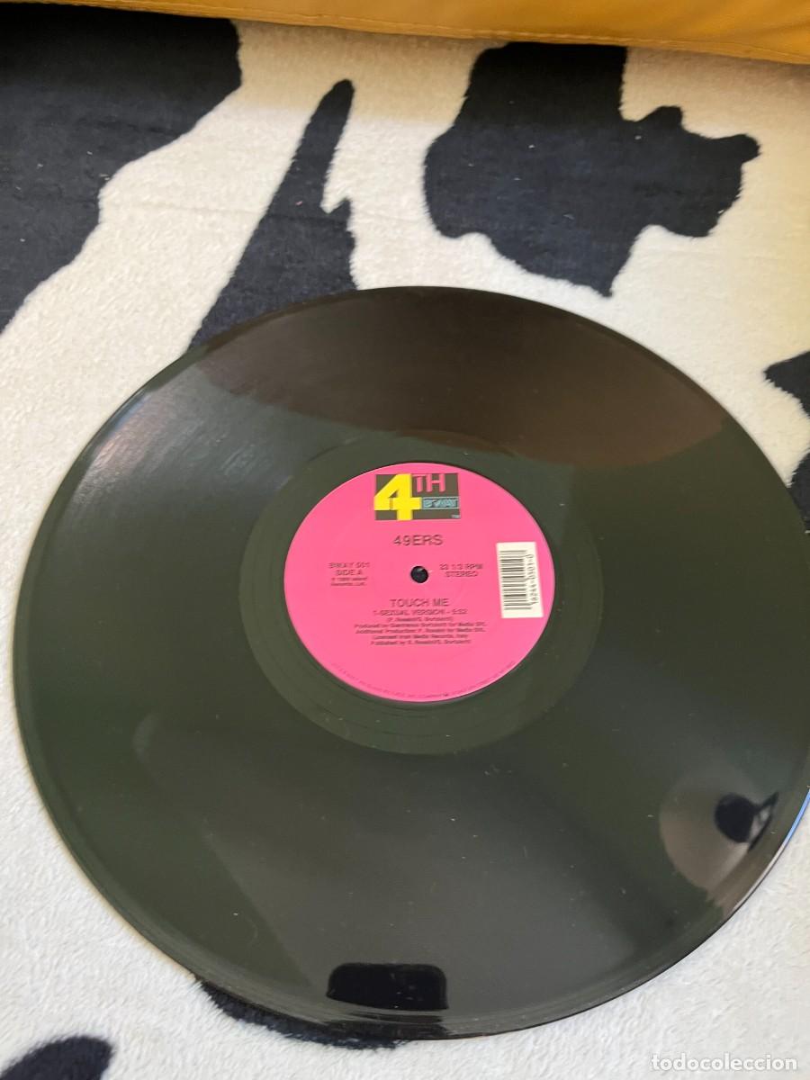 Discos de vinilo: 49ers Touch Me (Sexual Version) - Foto 3