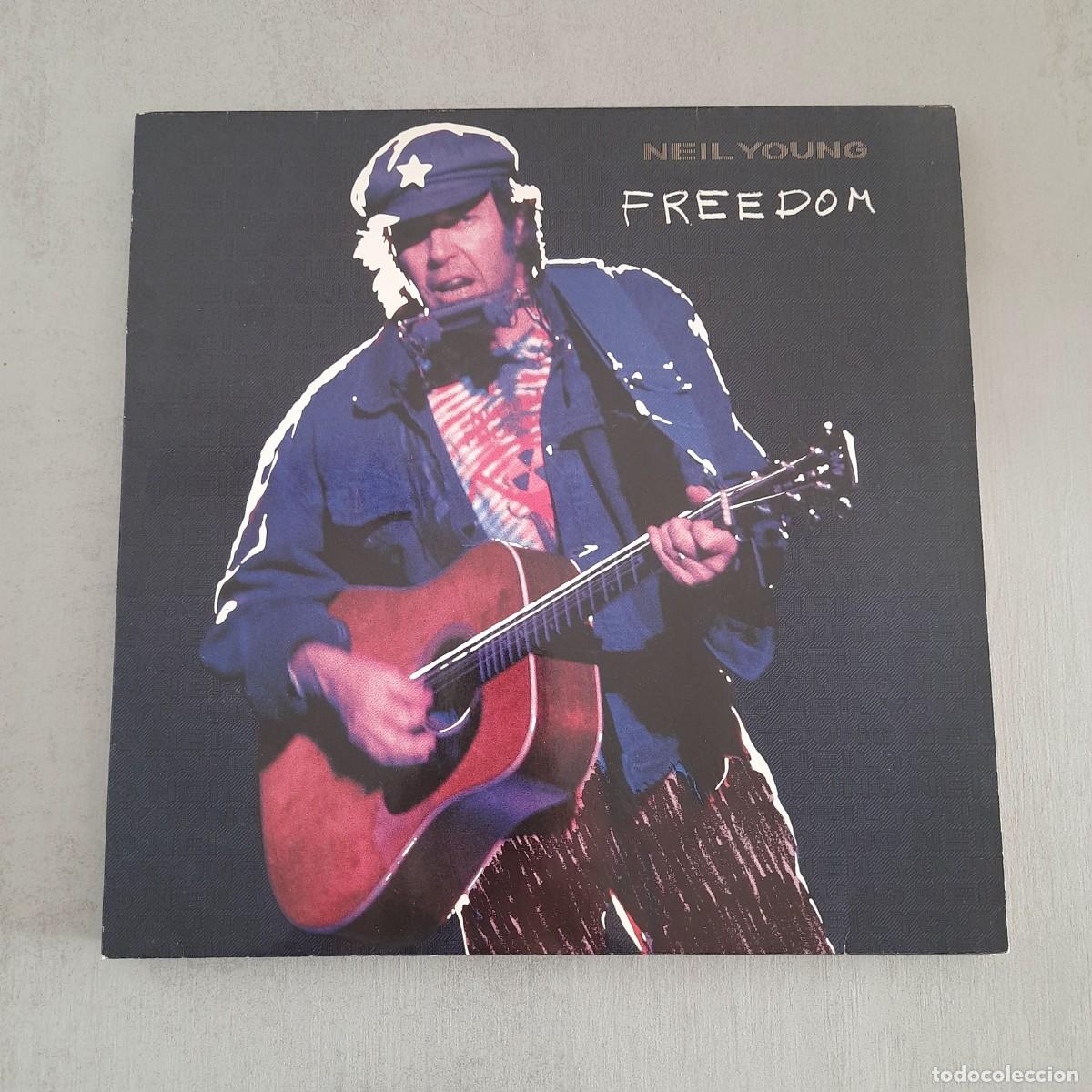 Discos de vinilo: Neil Young - Freedom (LP) - Foto 1