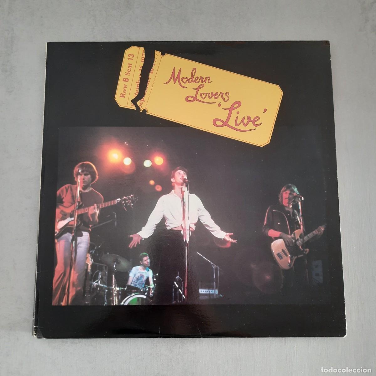 Discos de vinilo: Modern Lovers - Live (LP) - Foto 1