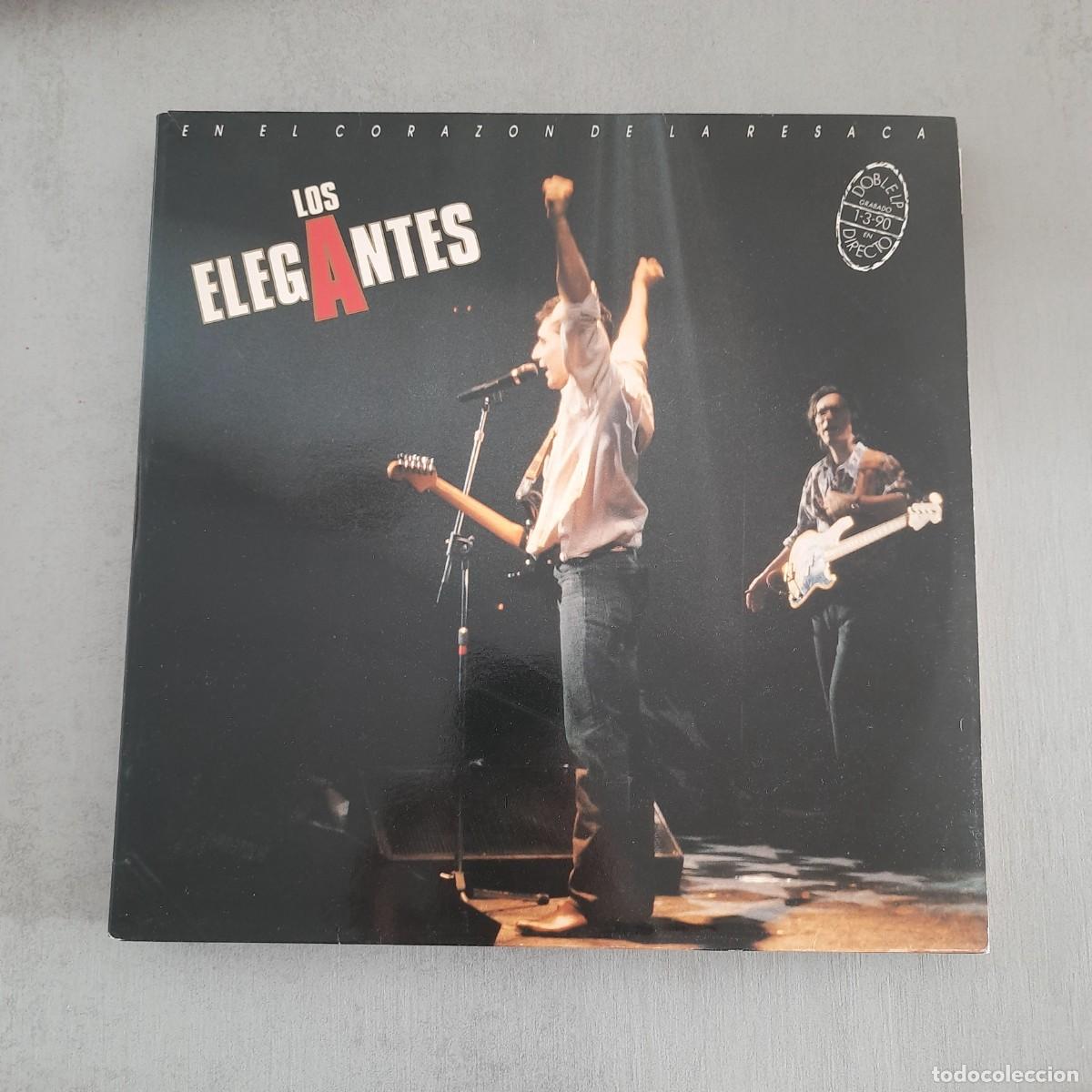 Discos de vinilo: Los Elegantes - En El Coraz&oacute;n De La Resaca (2xLP) - Foto 1