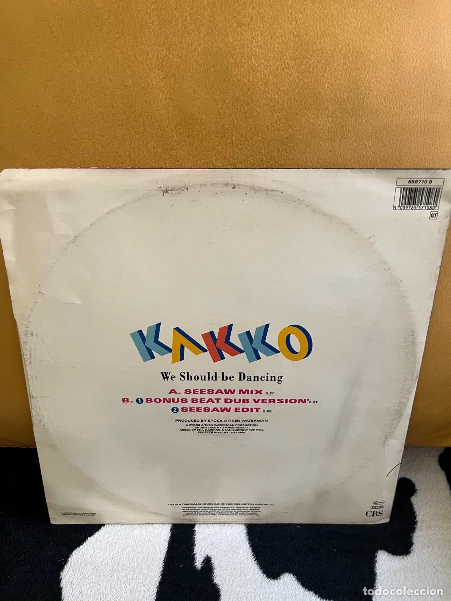 Discos de vinilo: Kakko We Should Be Dancing - Foto 2