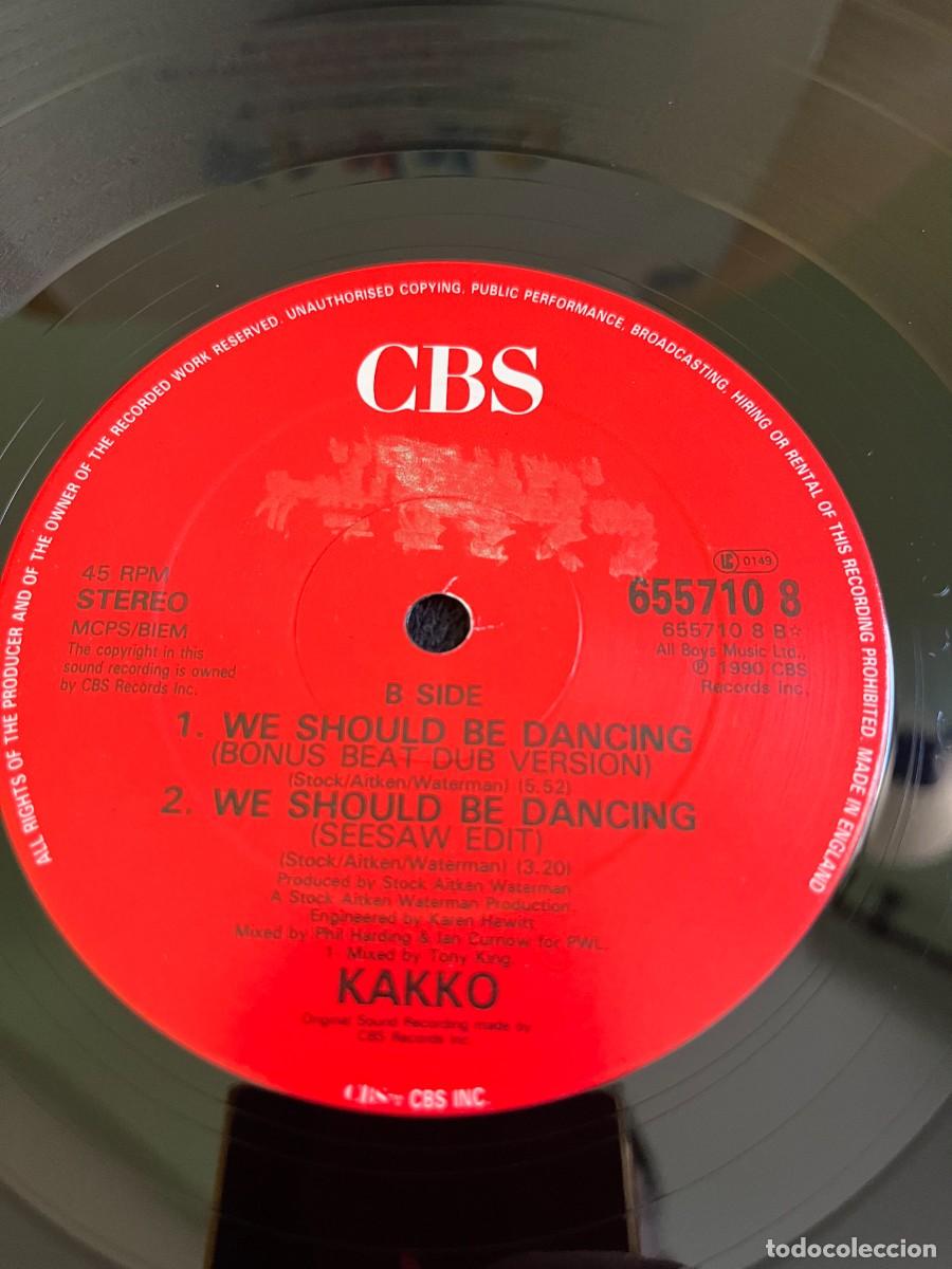 Discos de vinilo: Kakko We Should Be Dancing - Foto 4