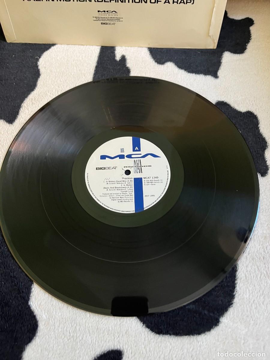 Discos de vinilo: Precious &lrm;&ndash; In Motion - Foto 3
