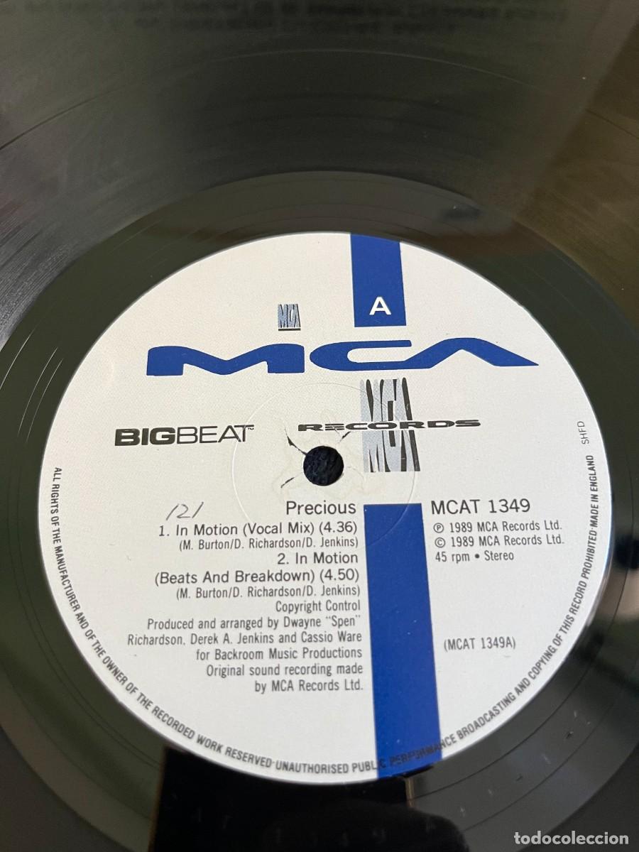 Discos de vinilo: Precious &lrm;&ndash; In Motion - Foto 4