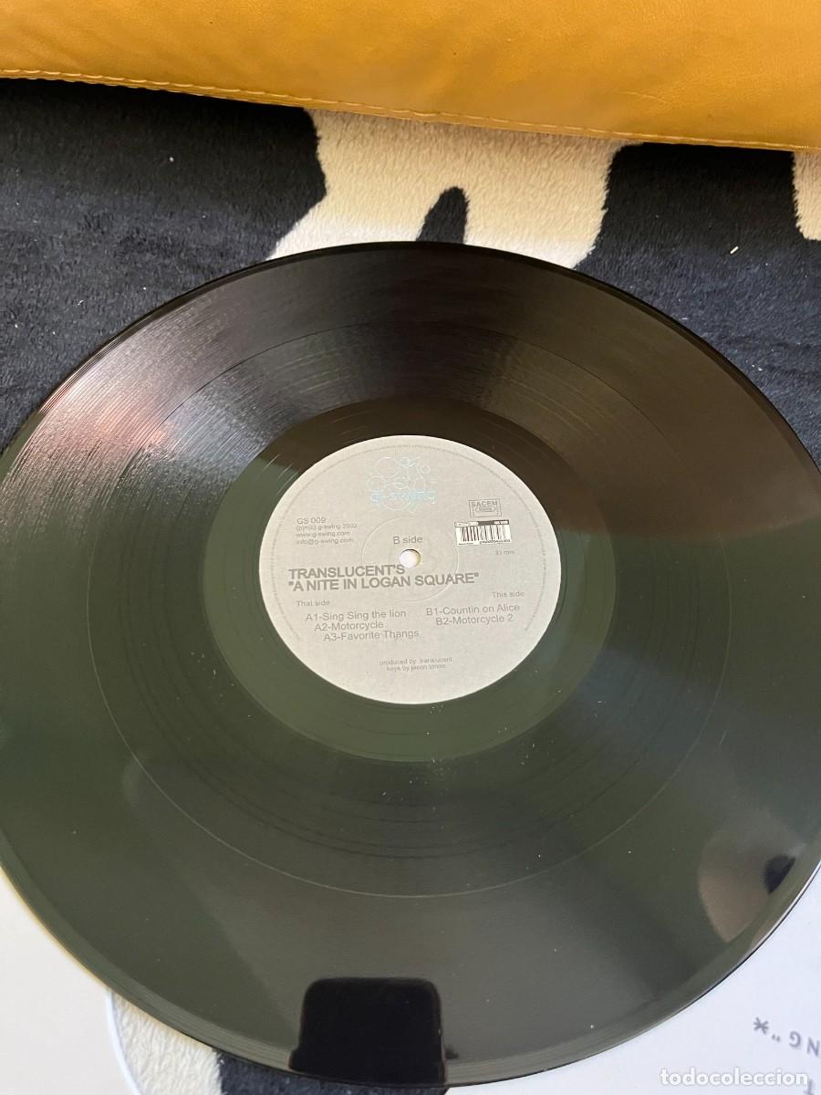 Discos de vinilo: Translucent A Nite In Logan Square - Foto 2