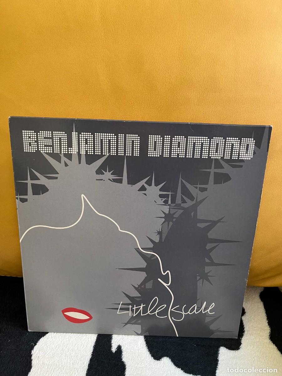 Discos de vinilo: Benjamin Diamond Little Scare - Foto 1