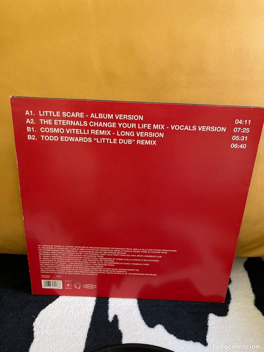 Discos de vinilo: Benjamin Diamond Little Scare - Foto 2