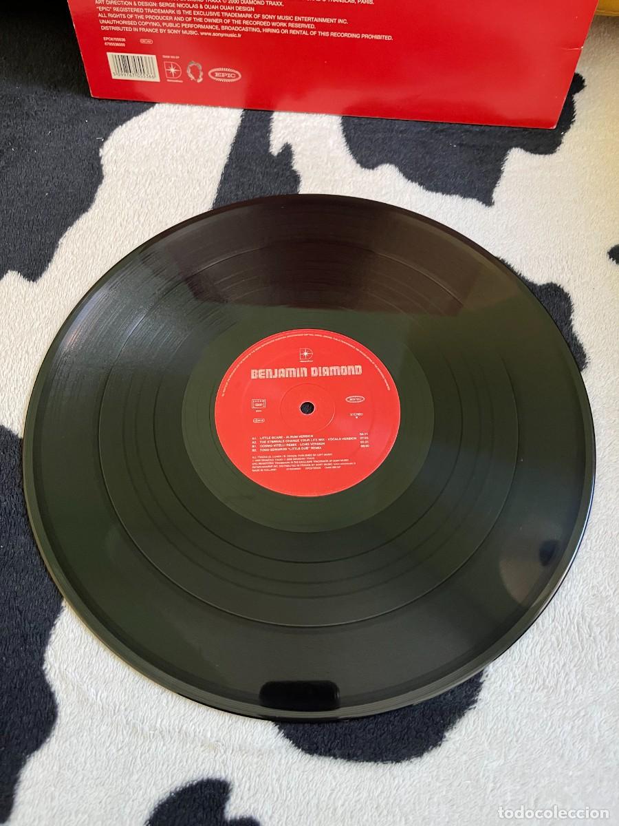 Discos de vinilo: Benjamin Diamond Little Scare - Foto 3