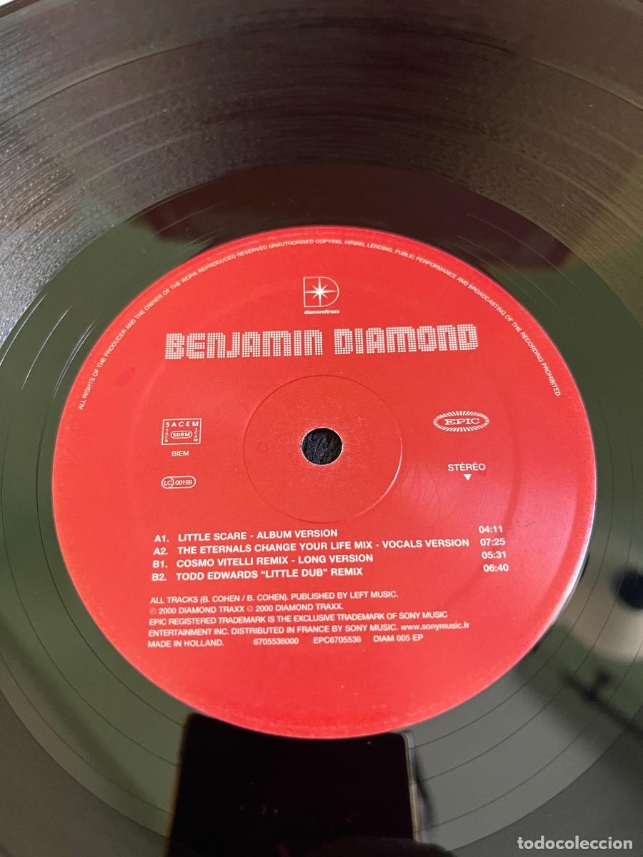 Discos de vinilo: Benjamin Diamond Little Scare - Foto 4