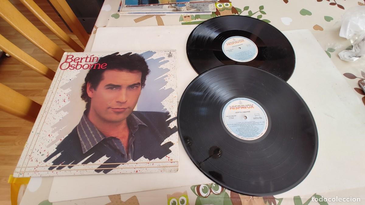 Discos de vinilo: BERTIN OSBORNE-LP DOBLE GATEFOLD - Foto 1