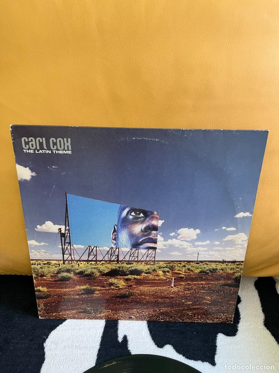 Discos de vinilo: Carl Cox The Latin Theme - Foto 1