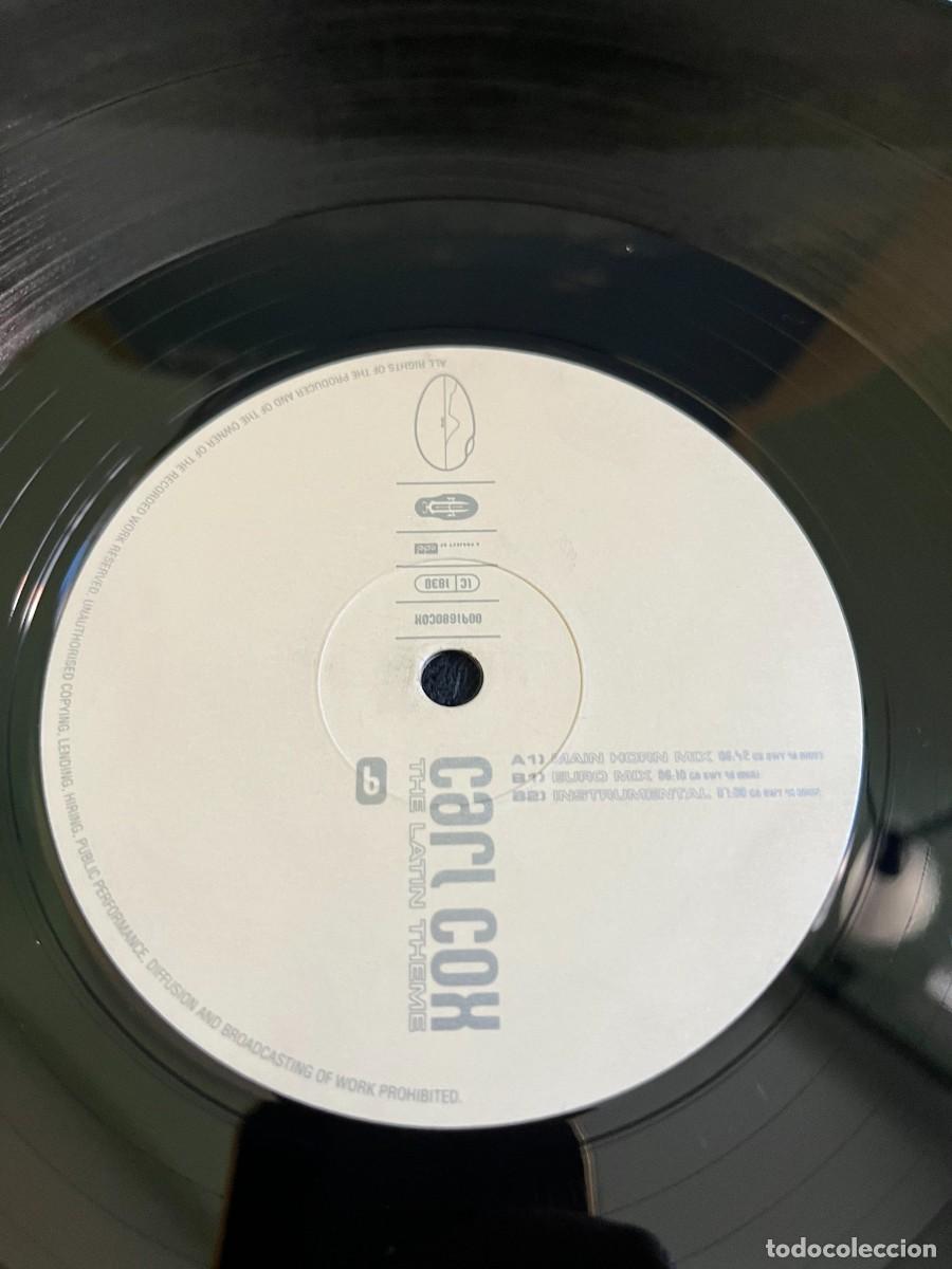 Discos de vinilo: Carl Cox The Latin Theme - Foto 4