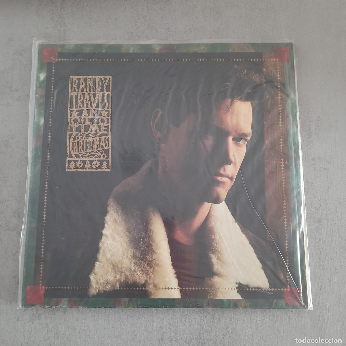 Discos de vinilo: Randy Travis - An Old Time Christmas (LP) - Foto 1