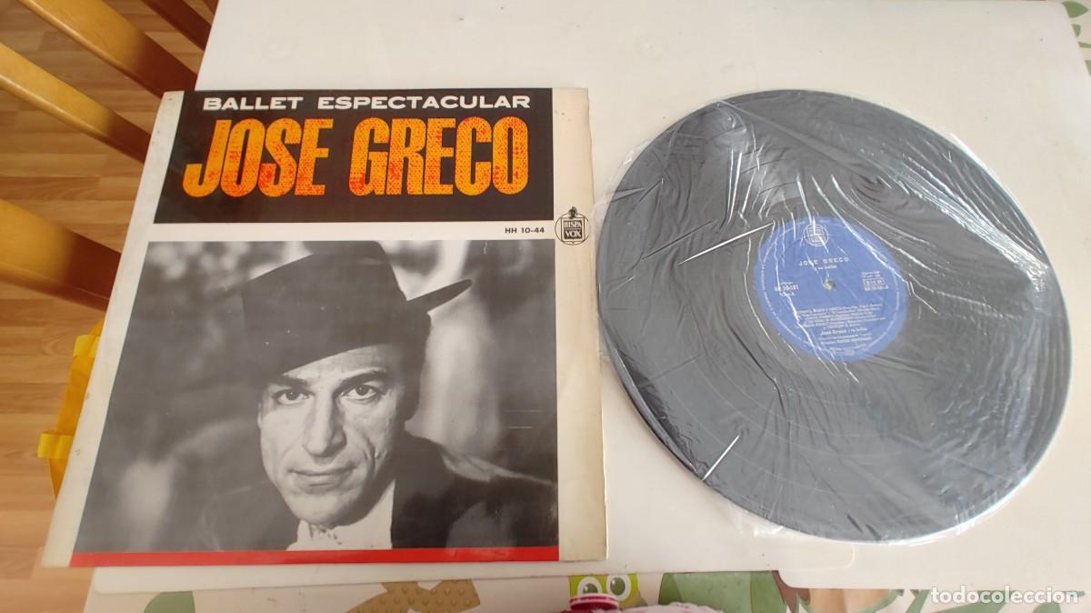 Discos de vinilo: JOSE GRECO-LP BALLET ESPECTACULAR - Foto 1