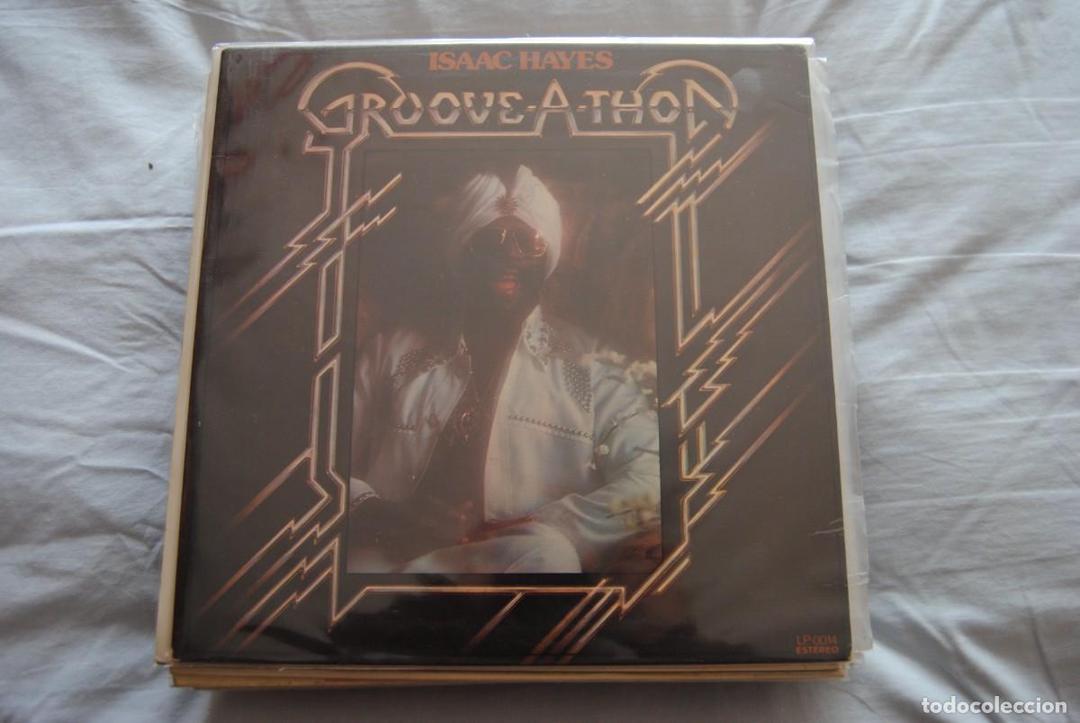 Discos de vinilo: Isaac Hayes. Groove A thon - Foto 1