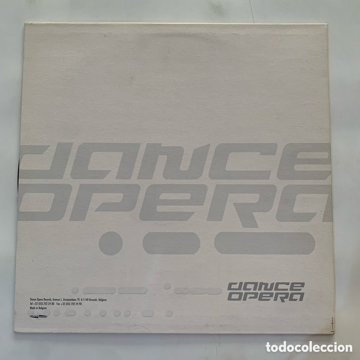 Discos de vinilo: maxi 12 a split second flesh edicion belga de 2003 - Foto 2