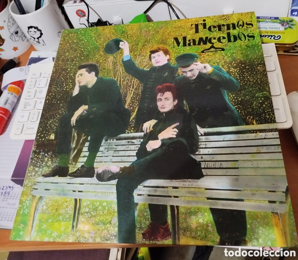 Discos de vinilo: Tiernos mancebos - Tiernos mancebos - Foto 1