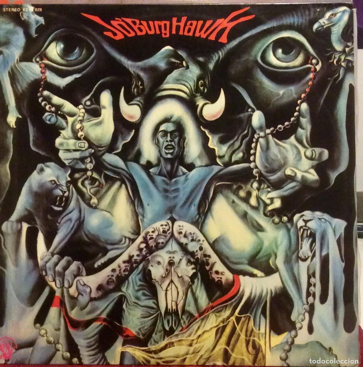 Discos de vinil: JO BURG HAWK // 1973 Espa&ntilde;a vg++/ex
