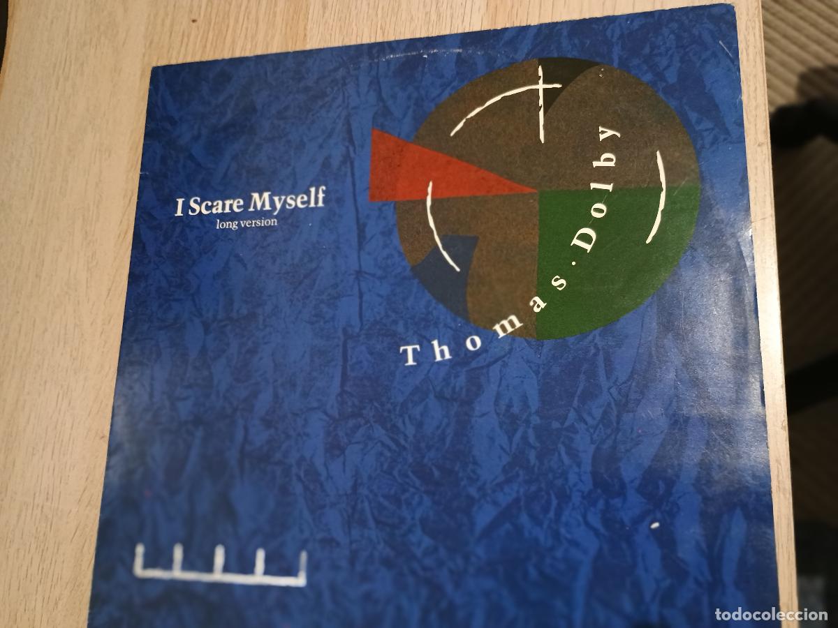 Discos de vinilo: Thomas Dolby &lrm;&ndash; I Scare Myself (Long Version) UK 1984 Electronic Synth-pop - Foto 2