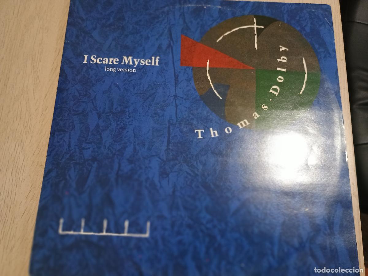 Discos de vinilo: Thomas Dolby &lrm;&ndash; I Scare Myself (Long Version) UK 1984 Electronic Synth-pop - Foto 4