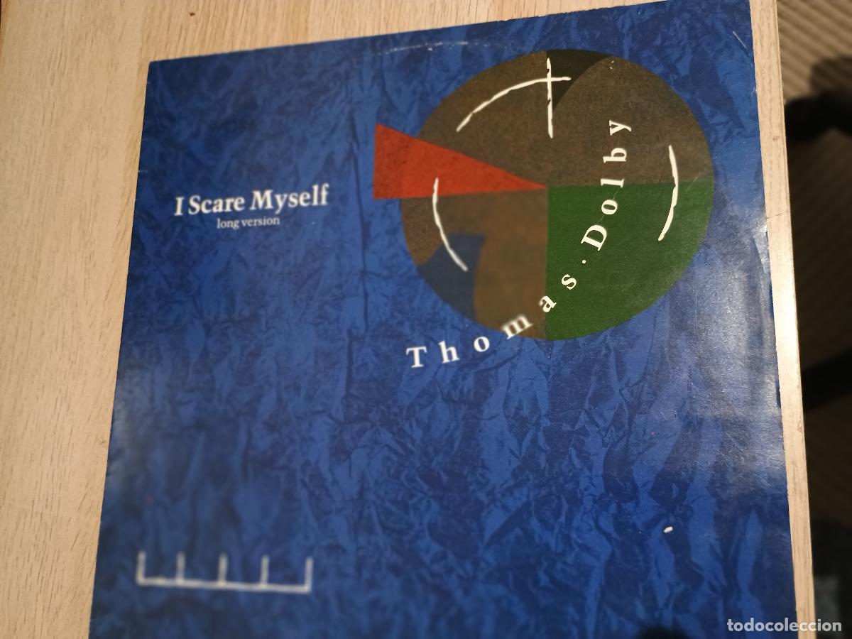 Discos de vinilo: Thomas Dolby &lrm;&ndash; I Scare Myself (Long Version) UK 1984 Electronic Synth-pop - Foto 1